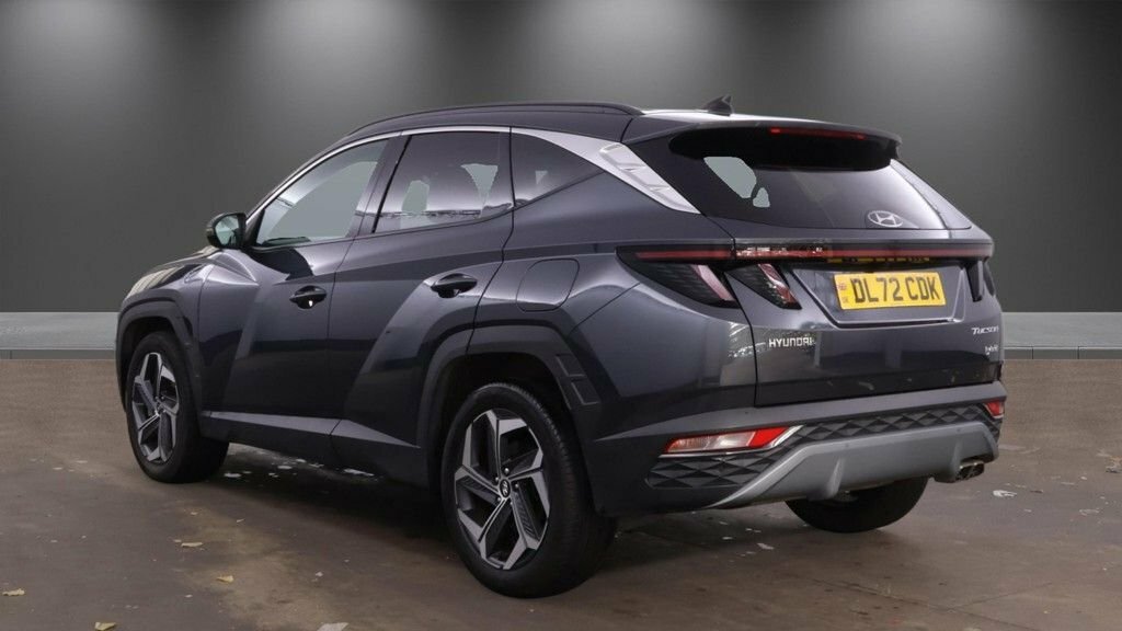 Hyundai Tucson 1.6L Premium DL72CDK Grey #3