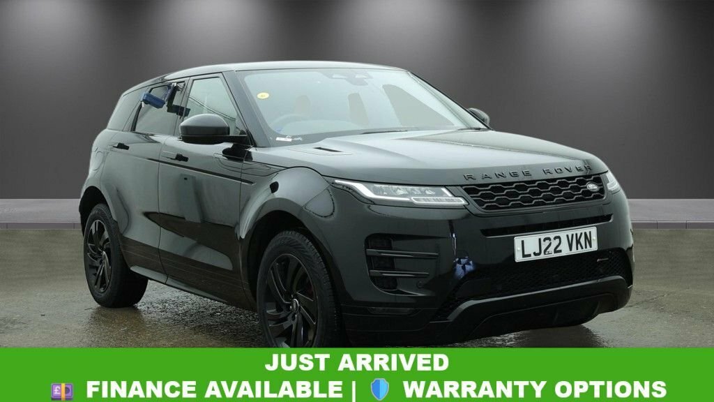 Land Rover Range Rover Evoque 2.0 D200 Grey #1