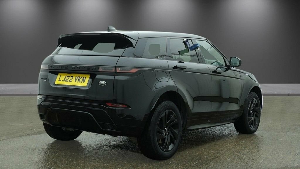 Land Rover Range Rover Evoque 2.0 D200 Grey #4