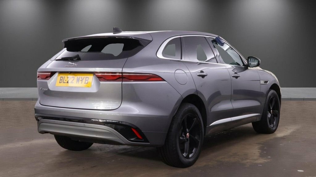 Jaguar F-Pace 2L R-dynamic S Grey #4
