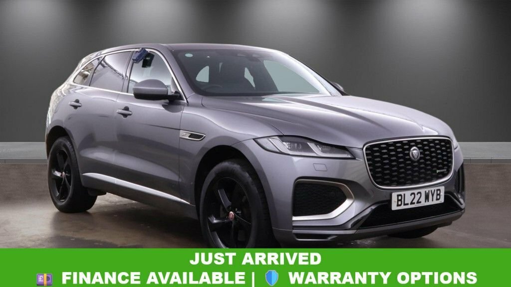Jaguar F-Pace 2L R-dynamic S Grey