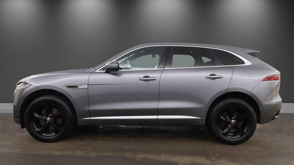 Jaguar F-Pace 2L R-dynamic S Grey #5