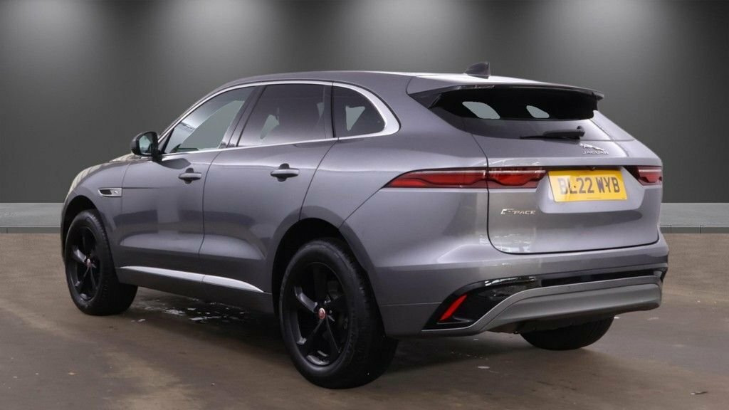 Jaguar F-Pace 2L R-dynamic S Grey #3