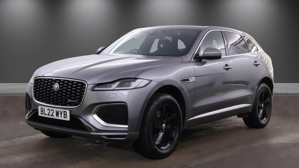 Jaguar F-Pace 2L R-dynamic S Grey #2