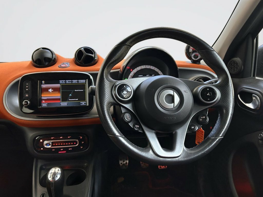 Smart Forfour 0.9T Edition 1 Hatchback Euro 6 #13