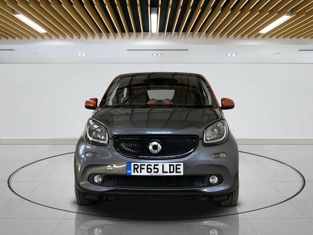 Smart Forfour Hatchback Grey #2
