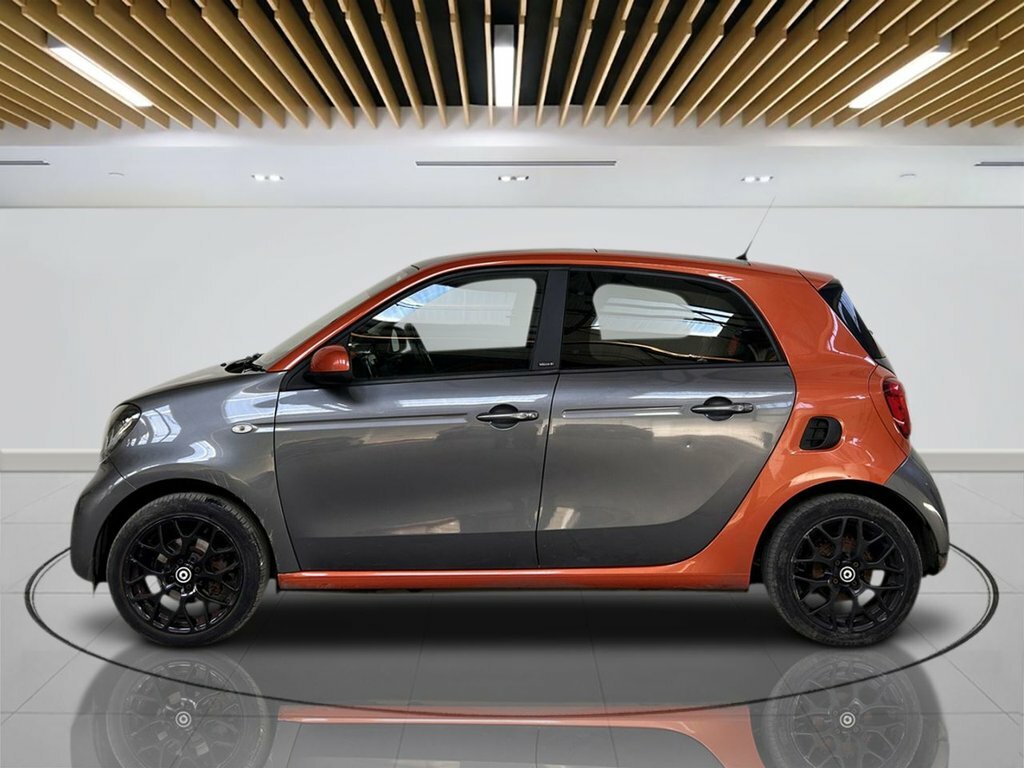 Smart Forfour Hatchback Grey #5