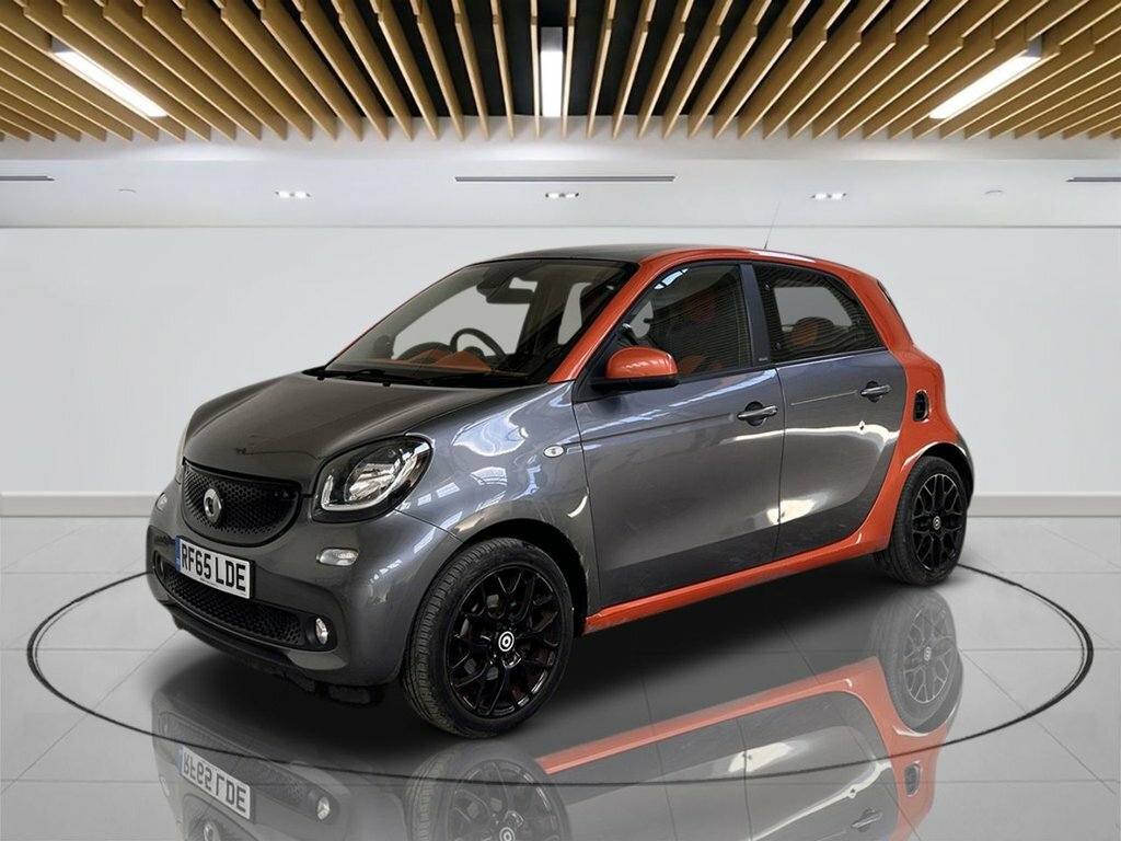 Smart Forfour Hatchback Grey #4