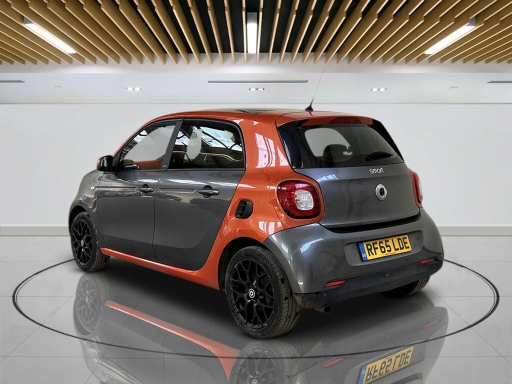 Smart Forfour Hatchback Grey #6