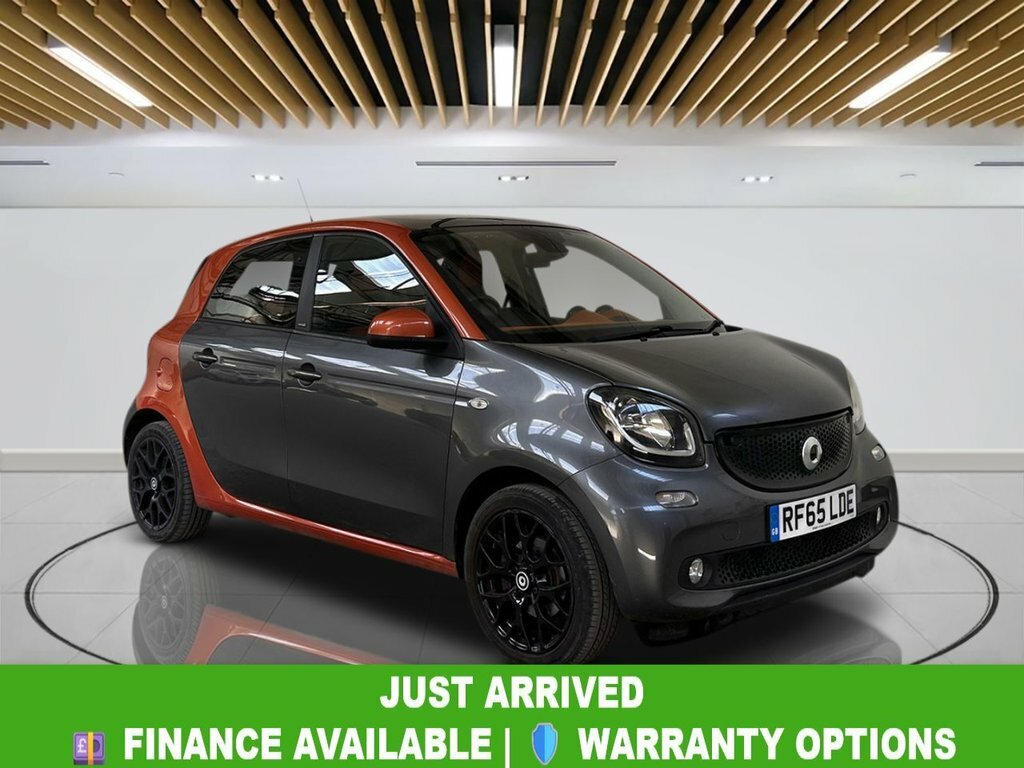 Smart Forfour Hatchback Grey