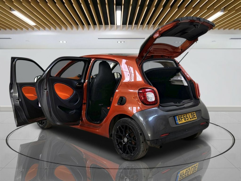 Smart Forfour 0.9T Edition 1 Hatchback Euro 6 #10