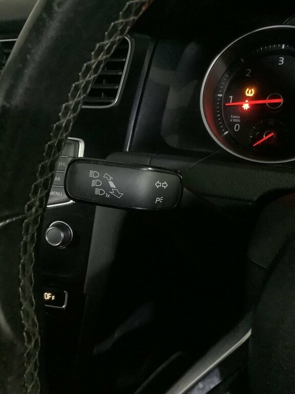 Volkswagen Golf Tdi Bluemotion Tech Gtd Euro 6 Ss 184 Ps Red #18