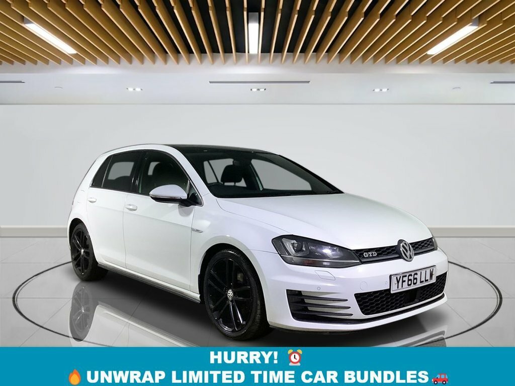 Volkswagen Golf 2L Gtd White
