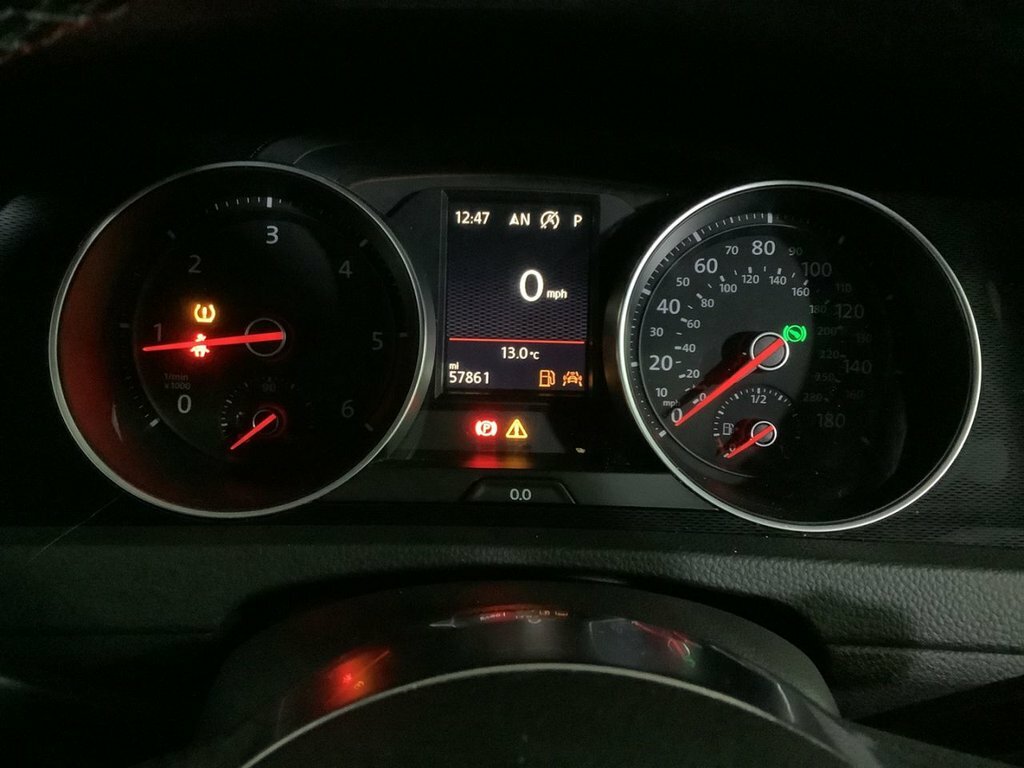 Volkswagen Golf Tdi Bluemotion Tech Gtd Euro 6 Ss 184 Ps Red #16