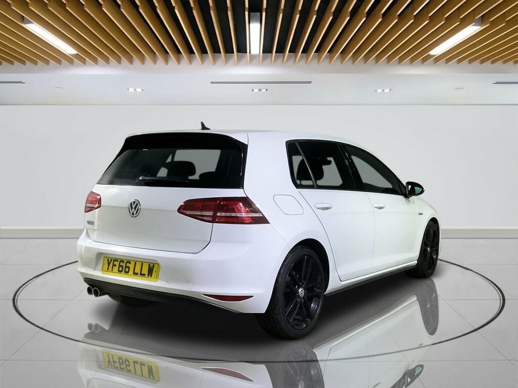 Volkswagen Golf Tdi Bluemotion Tech Gtd Euro 6 Ss 184 Ps Red #8