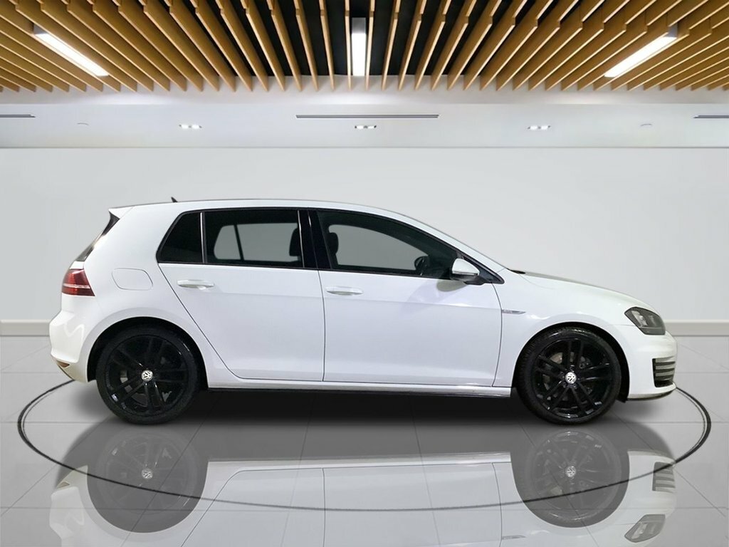 Volkswagen Golf Tdi Bluemotion Tech Gtd Euro 6 Ss 184 Ps Red #9