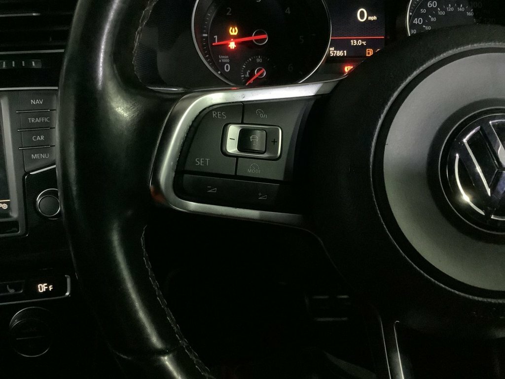 Volkswagen Golf Tdi Bluemotion Tech Gtd Euro 6 Ss 184 Ps Red #15