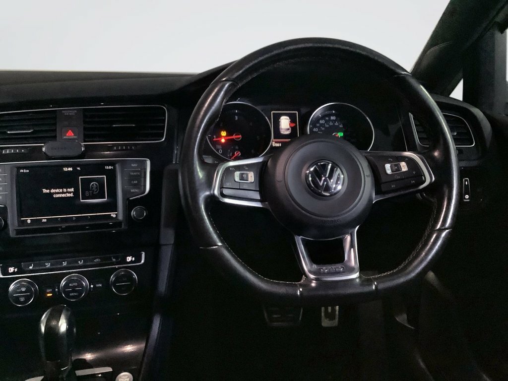Volkswagen Golf Tdi Bluemotion Tech Gtd Euro 6 Ss 184 Ps Red #13