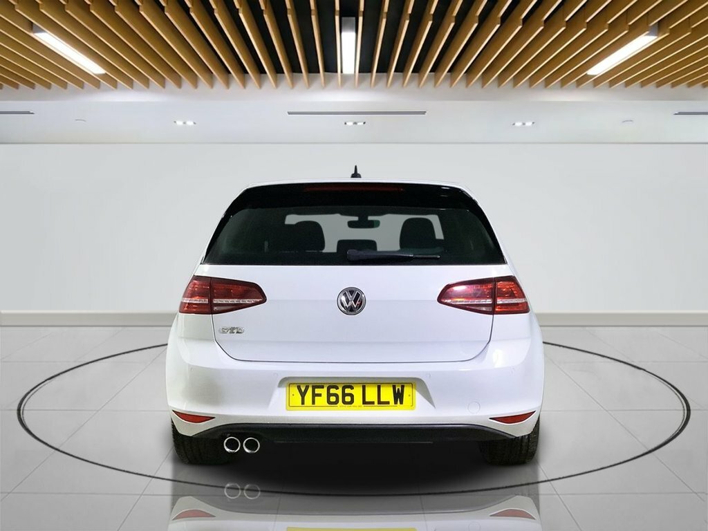 Volkswagen Golf Tdi Bluemotion Tech Gtd Euro 6 Ss 184 Ps Red #7