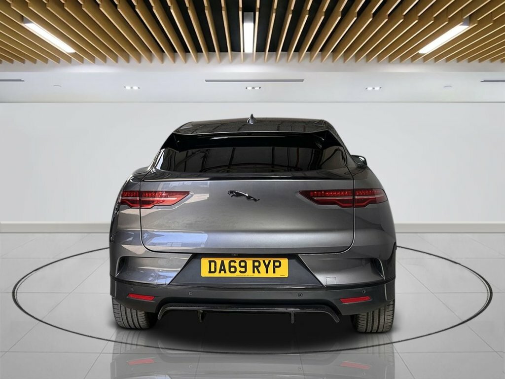 Jaguar I-Pace 400 90Kwh S Suv 4Wd 400 Ps Black #7