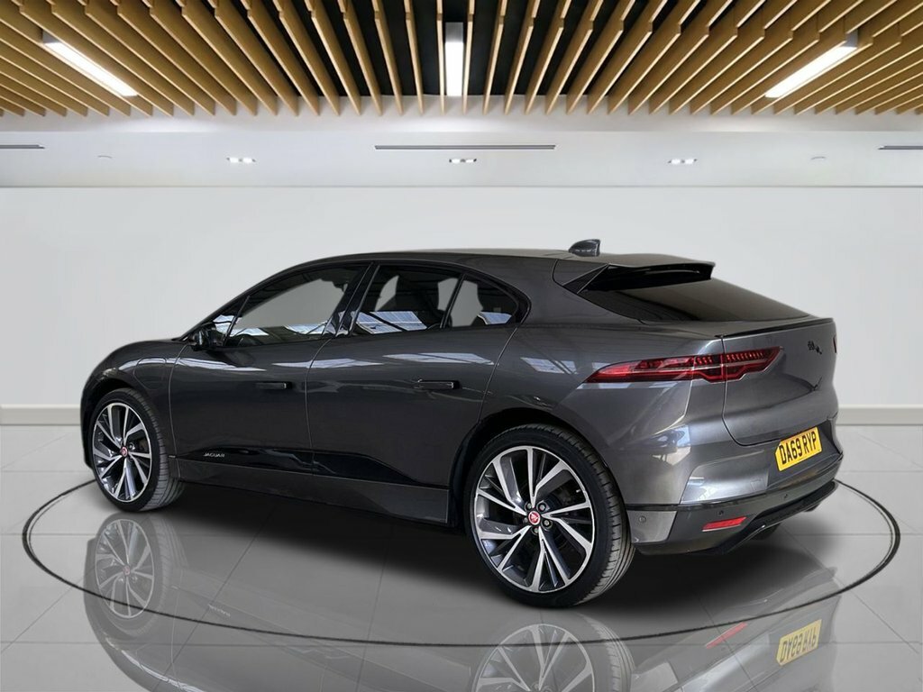 Jaguar I-Pace Suv Grey #6