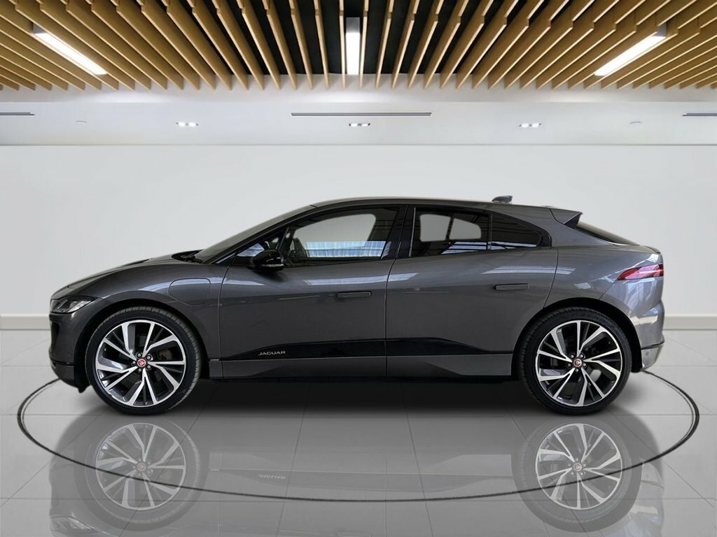 Jaguar I-Pace Suv Grey #5