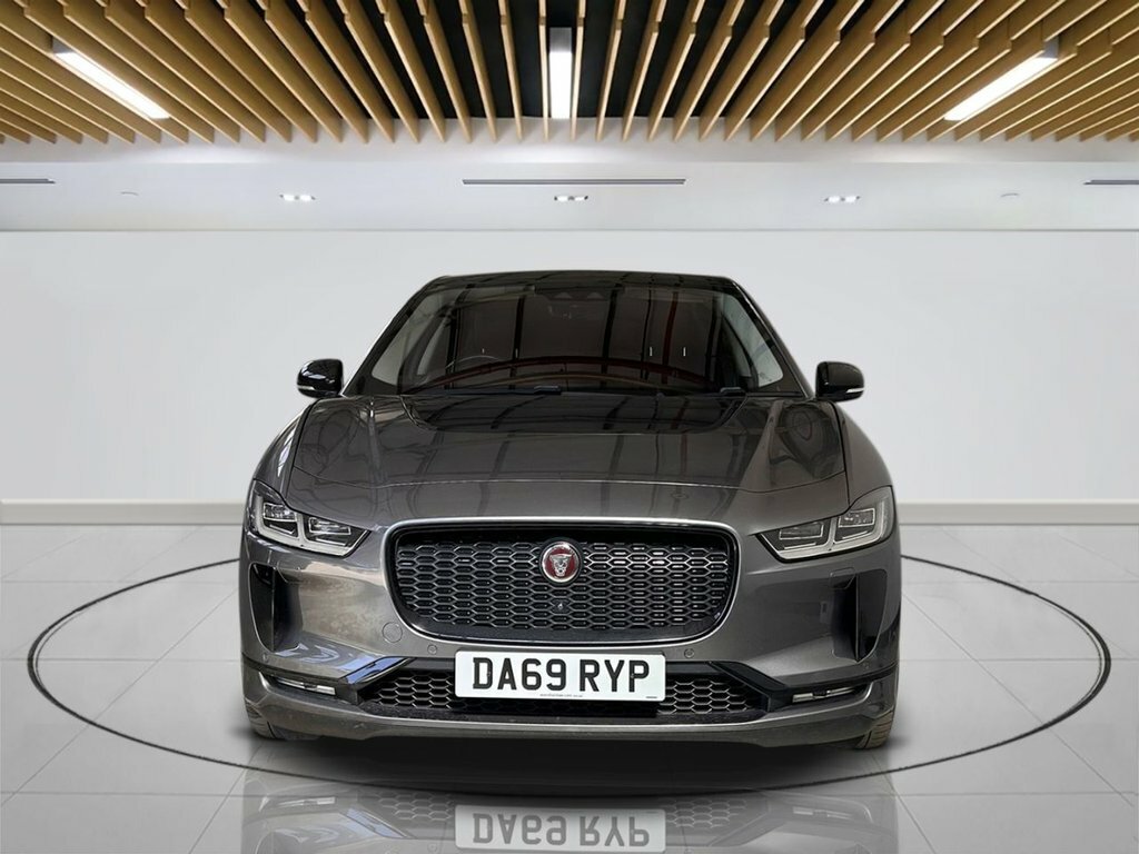 Jaguar I-Pace Suv Grey #2