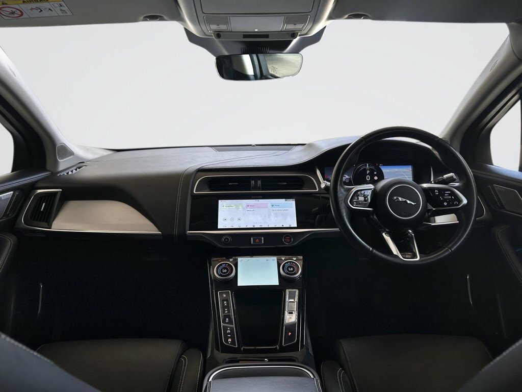 Jaguar I-Pace Suv Grey #3
