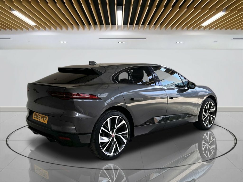 Jaguar I-Pace 400 90Kwh S Suv 4Wd 400 Ps Black #8