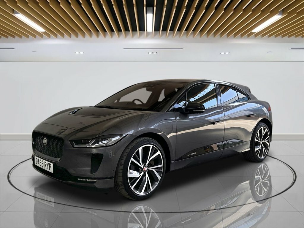 Jaguar I-Pace Suv Grey #4