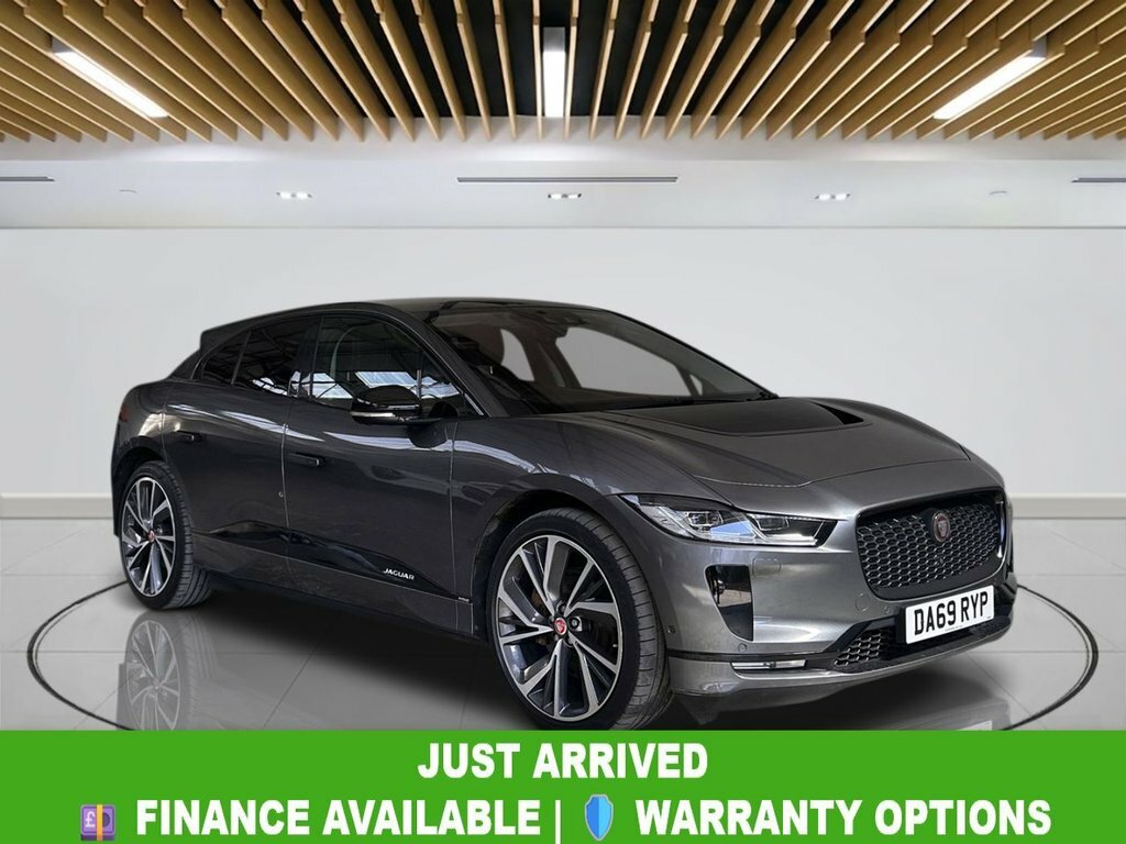 Jaguar I-Pace Suv Grey
