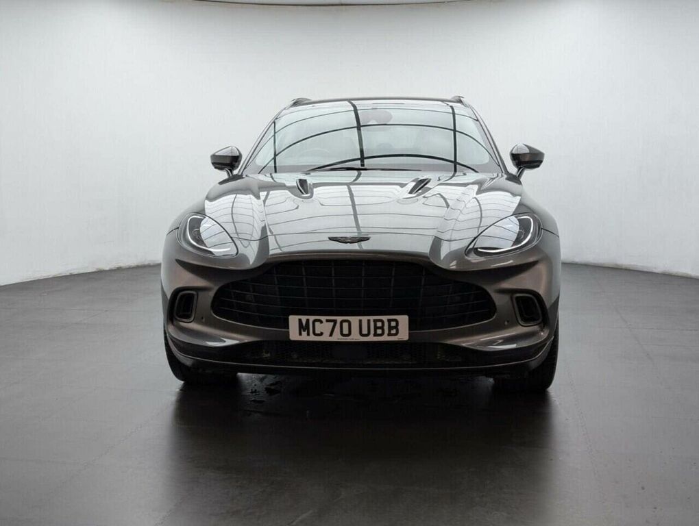 Aston Martin DBX 4.0 V8 Suv 4Wd Euro 6 Ss 550 P Silver #3