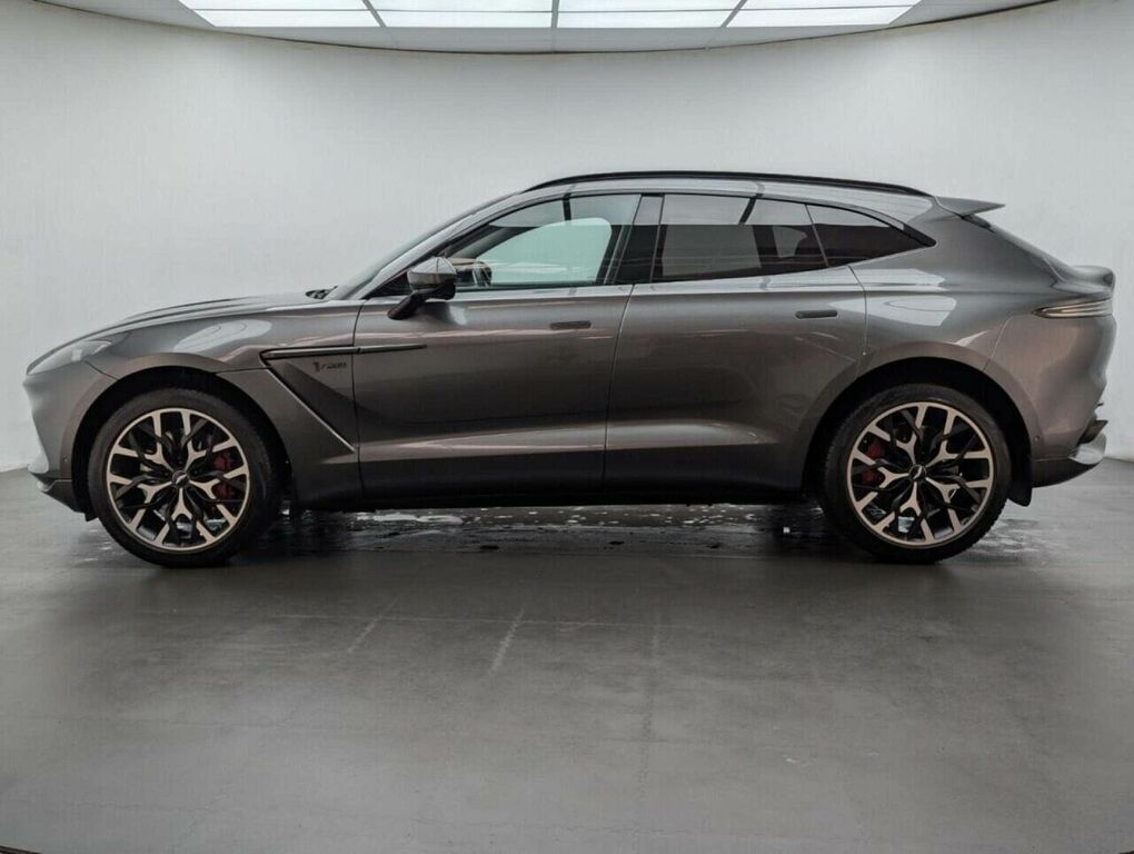 Aston Martin DBX 4.0 V8 Suv 4Wd Euro 6 Ss 550 P Silver #5