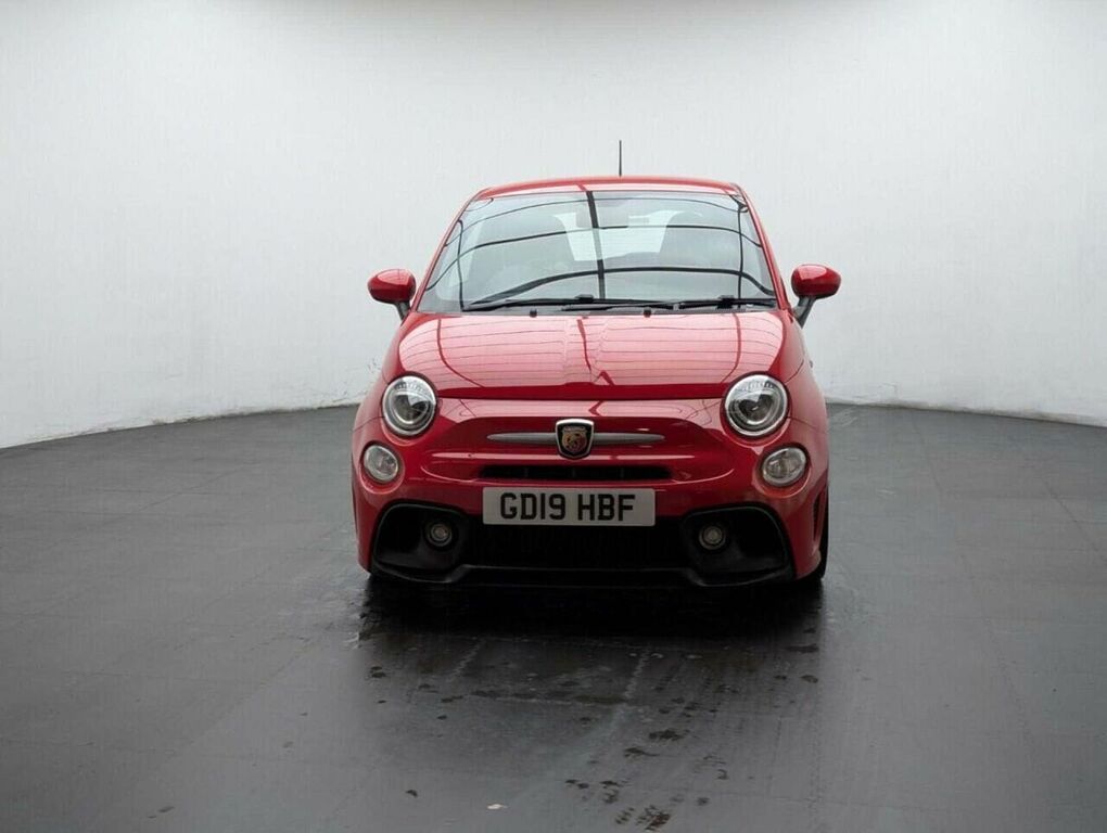 Abarth 595 1.4 T-jet Competizione 70Th Hatchback M Red #3