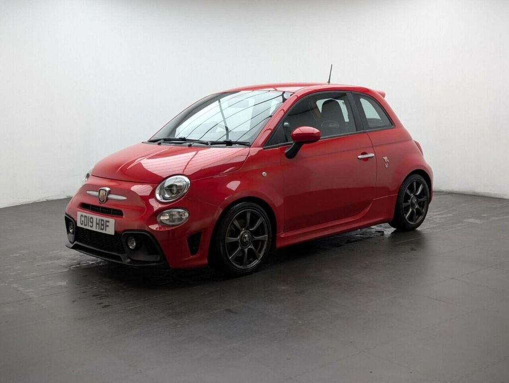 Abarth 595 1.4 T-jet Competizione 70Th Hatchback M Red #4