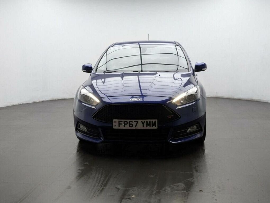 Ford Focus 2.0 Tdci St-3 Hatchback Euro 6 Blue #2