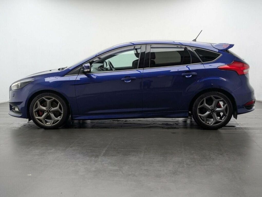 Ford Focus 2.0 Tdci St-3 Hatchback Euro 6 Blue #4
