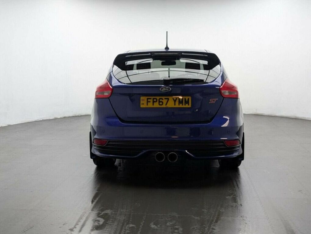 Ford Focus 2.0 Tdci St-3 Hatchback Euro 6 Blue #6