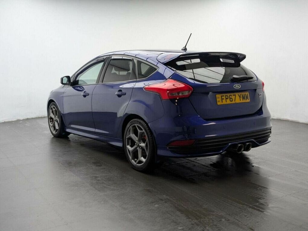Ford Focus 2.0 Tdci St-3 Hatchback Euro 6 Blue #5