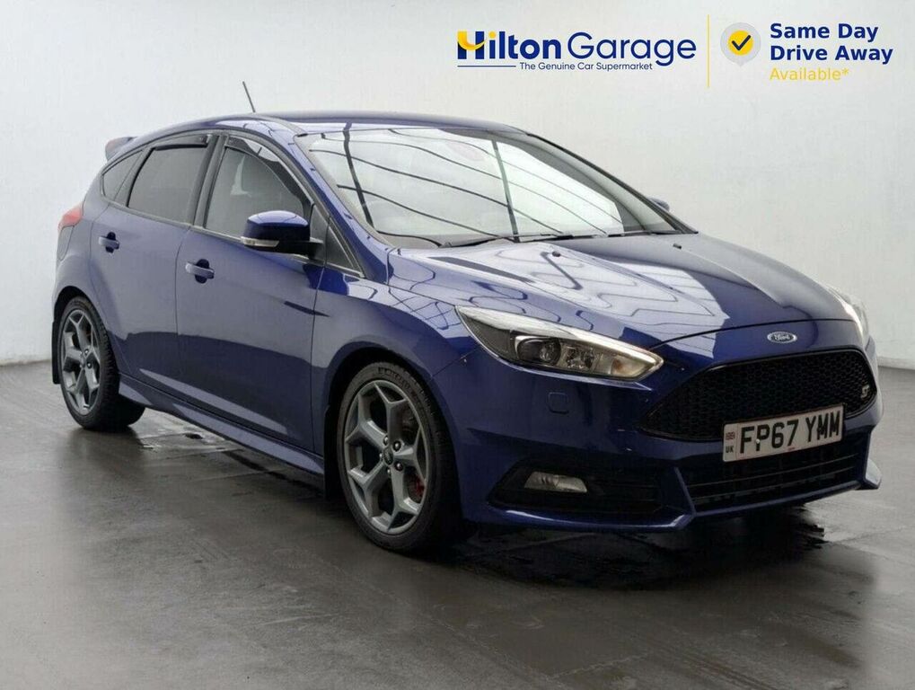 Ford Focus 2.0 Tdci St-3 Hatchback Euro 6 Blue