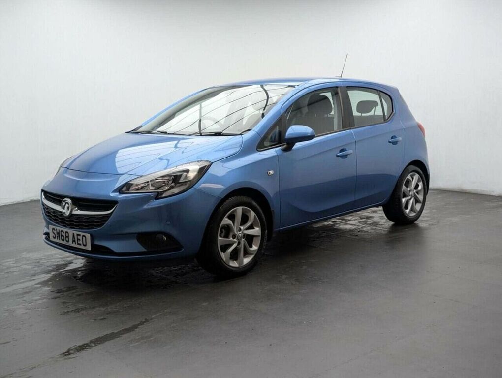 Vauxhall Corsa 1.4I Ecotec Energy Hatchback Euro Blue #5