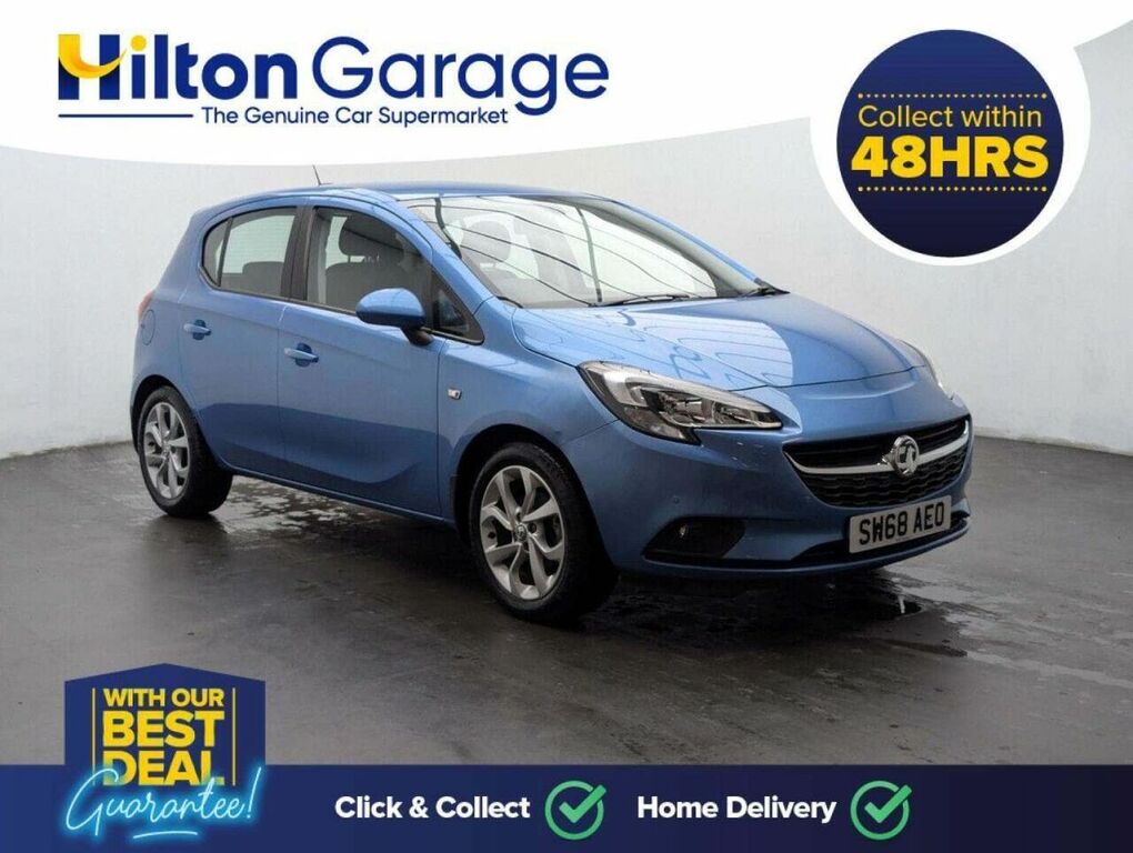 Vauxhall Corsa 1.4I Ecotec Energy Hatchback Euro Blue #2
