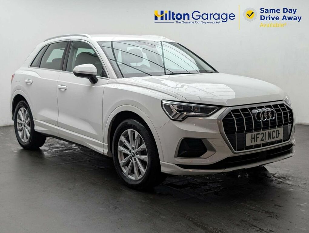 Audi Q3 1.5 Q3 Sport 35 Tfsi Mhev White