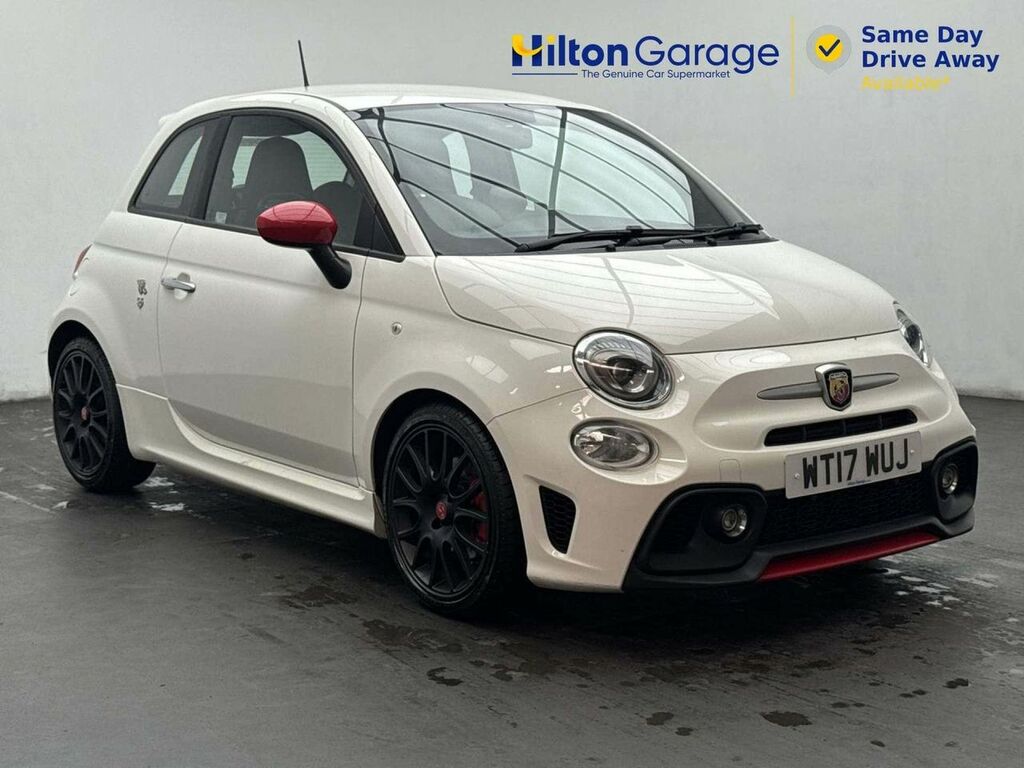 Abarth 595 1.4 595 Trofeo White