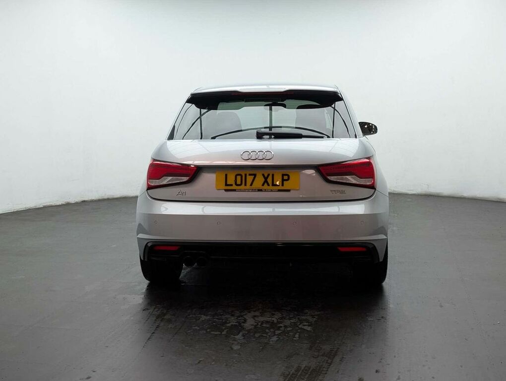 Audi A1 1.4 A1 Black Edition Tfsi Silver #6