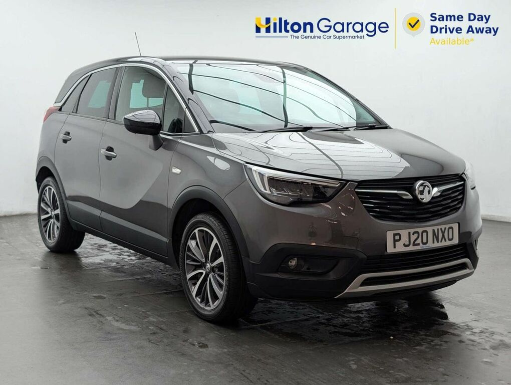 Vauxhall Crossland X 1.2 Crossland X Elite Nav T Grey