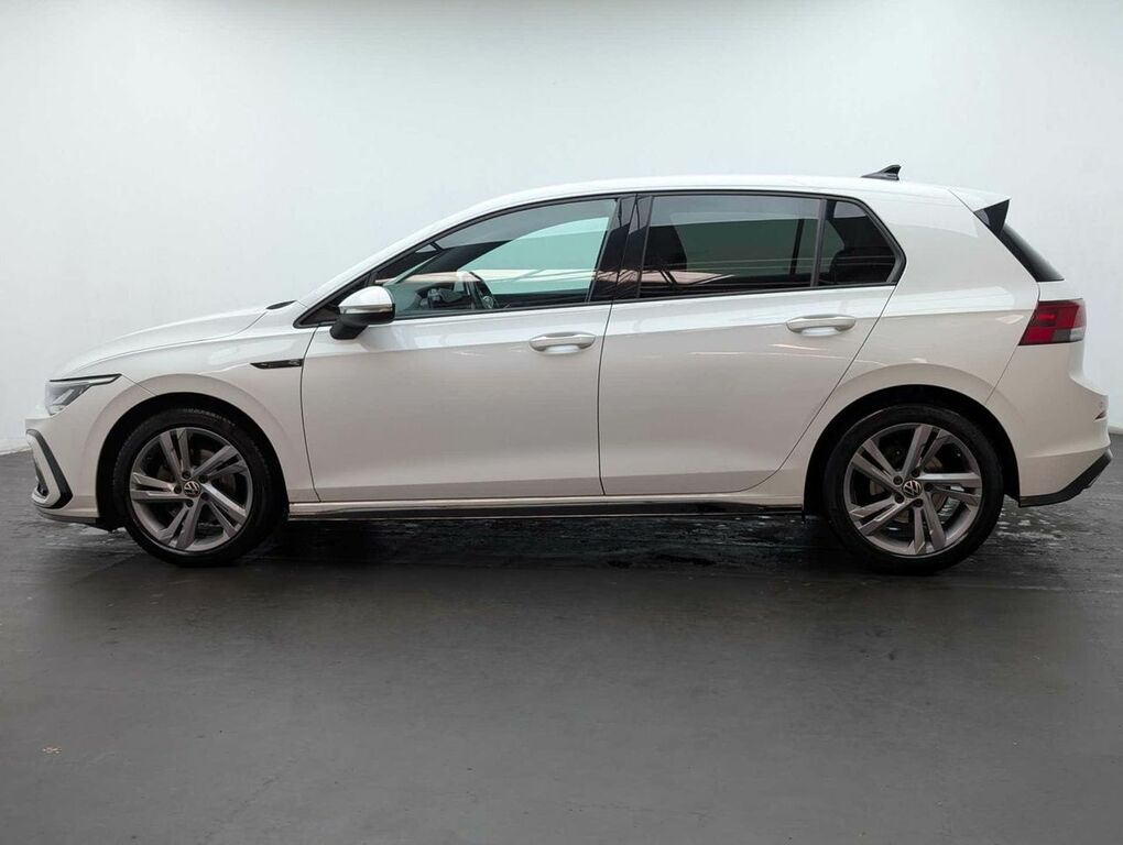 Volkswagen Golf 1.5 Golf R-line Tsi RF22UFL White #5