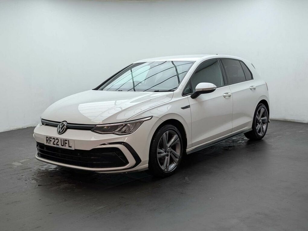 Volkswagen Golf 1.5 Golf R-line Tsi RF22UFL White #4