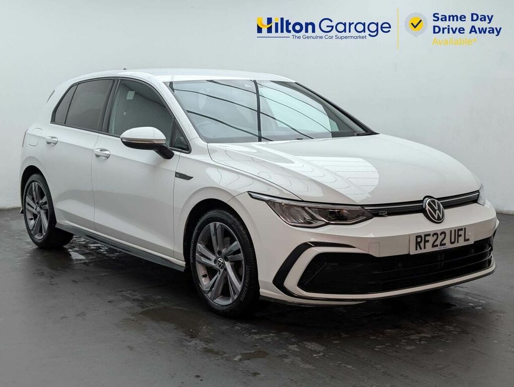 Volkswagen Golf 1.5 Golf R-line Tsi White
