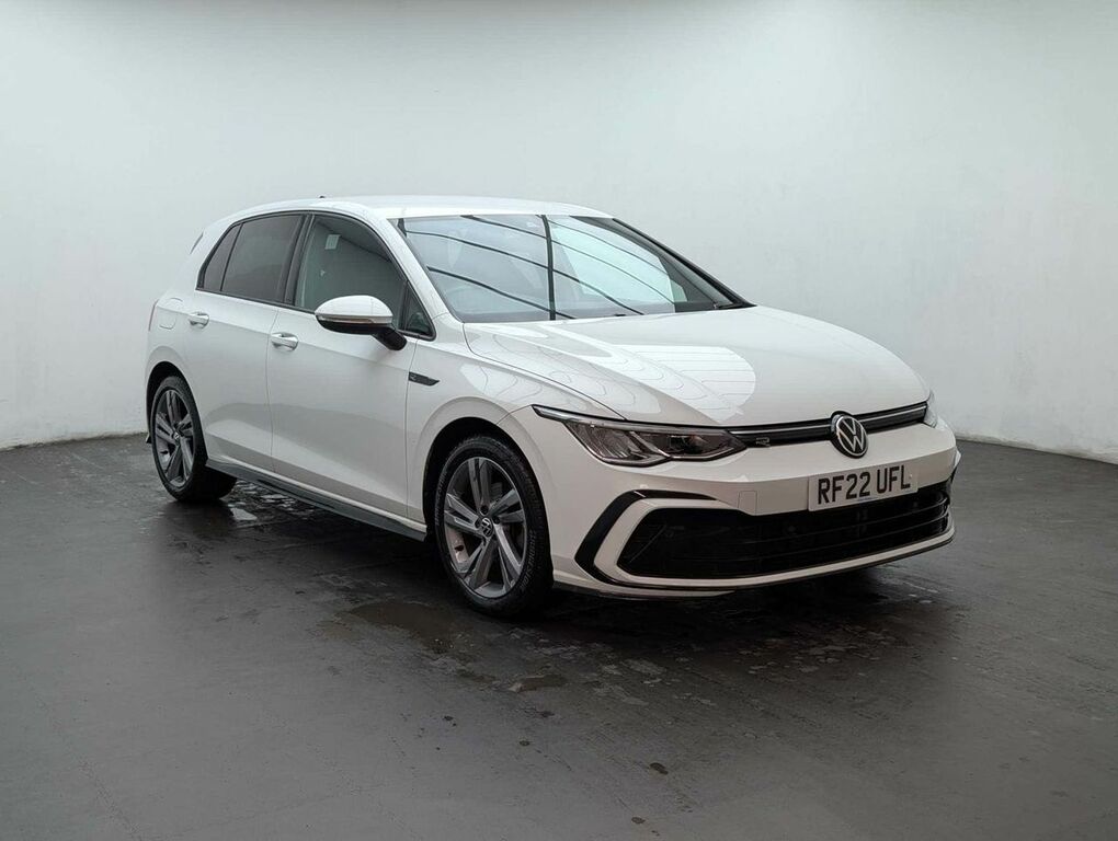 Volkswagen Golf 1.5 Golf R-line Tsi RF22UFL White #2